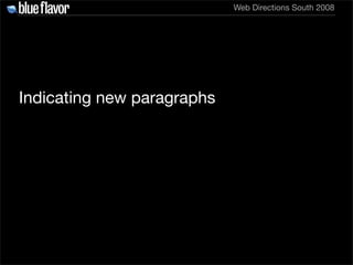 Elegant Web Typography