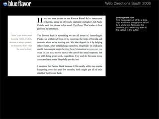 Elegant Web Typography