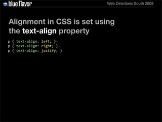 Elegant Web Typography