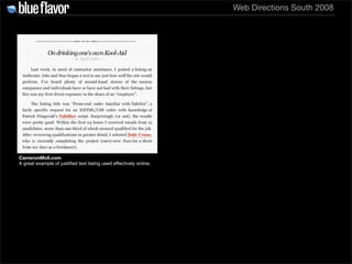 Elegant Web Typography