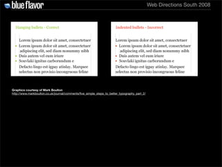 Elegant Web Typography