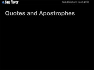 Elegant Web Typography