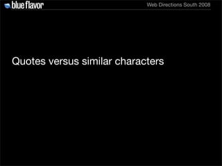 Elegant Web Typography