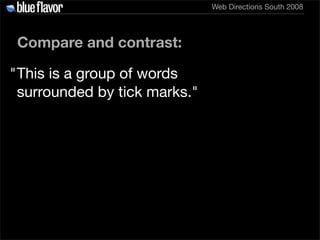 Elegant Web Typography