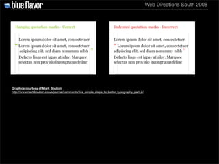 Elegant Web Typography