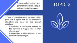 cryptography public key and private key