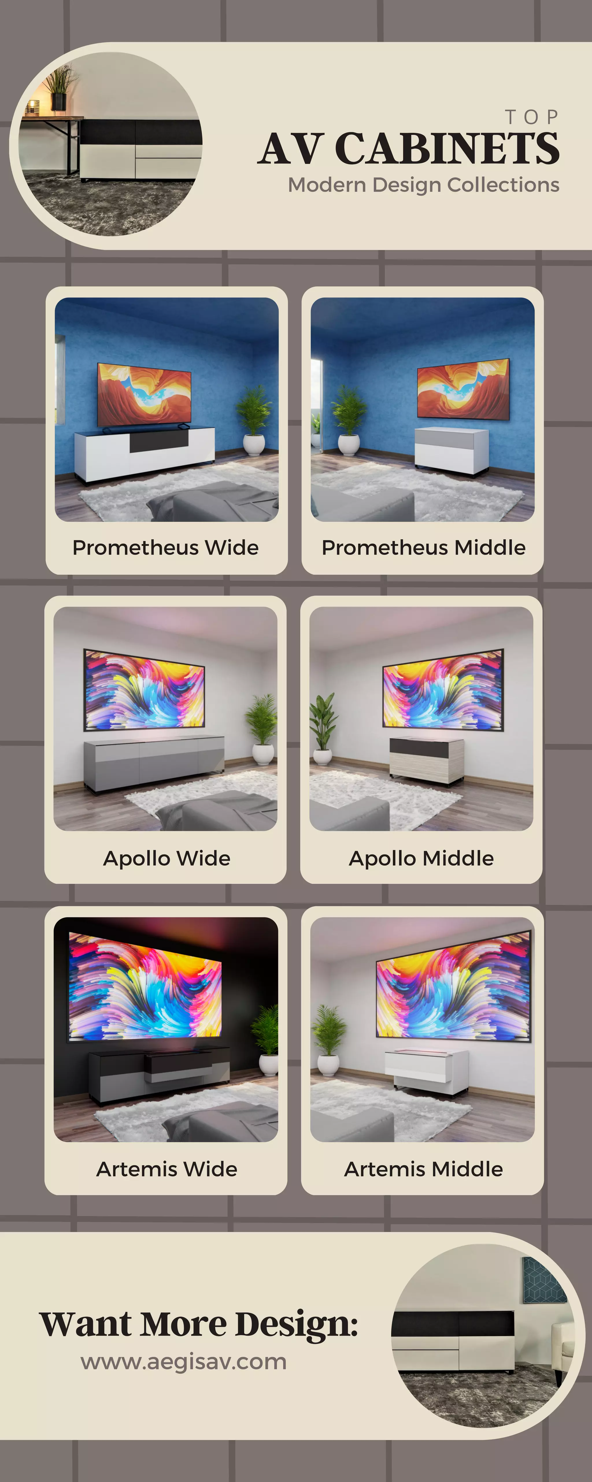 Elegant Audio Video Designs for Your Living Room Aegis AV