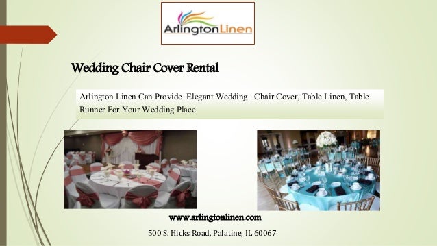 Elegant Chair Covers Rentals For Wedding Events At Chicago Suburbs