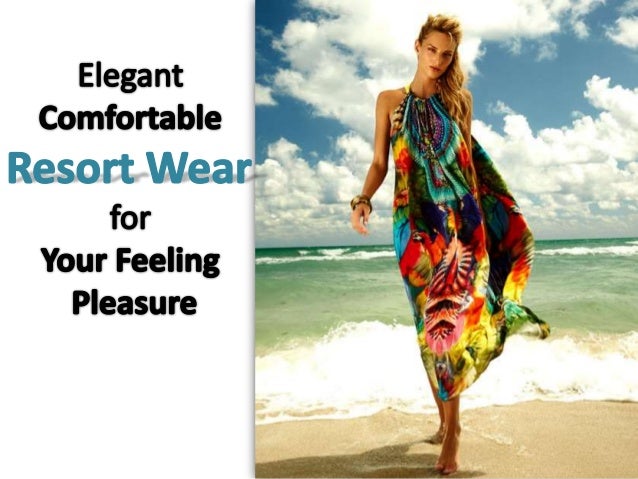 resort elegant dress