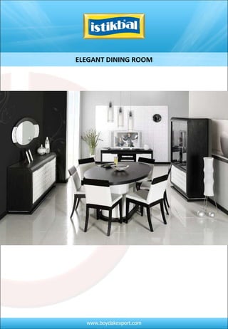 ELEGANT DINING ROOM 
