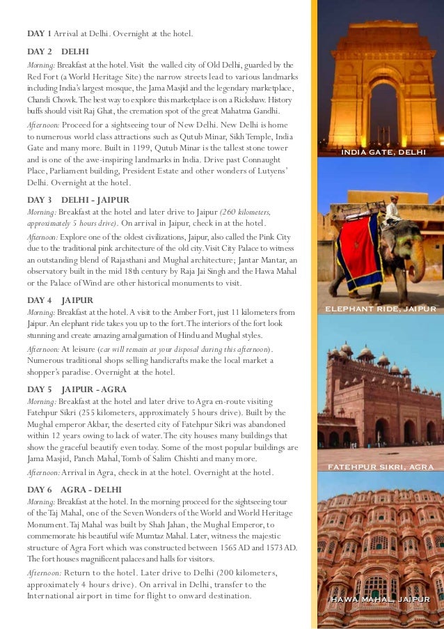 how to create travel brochure