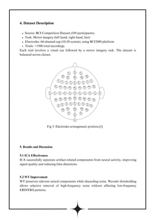 Seminar Report on An improved feature extraction algorithms of EEG ...