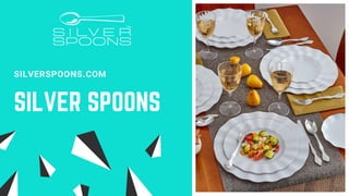 SILVERSPOONS.COM
SILVER SPOONS
 