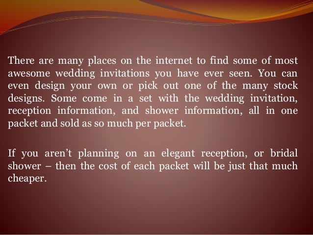 elegant wedding invitations are the bow to tie your entire wedding week together 4 638