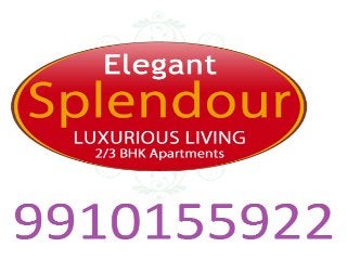 Elegent Splendour Resale - 9910155922 Noida Extension Flats