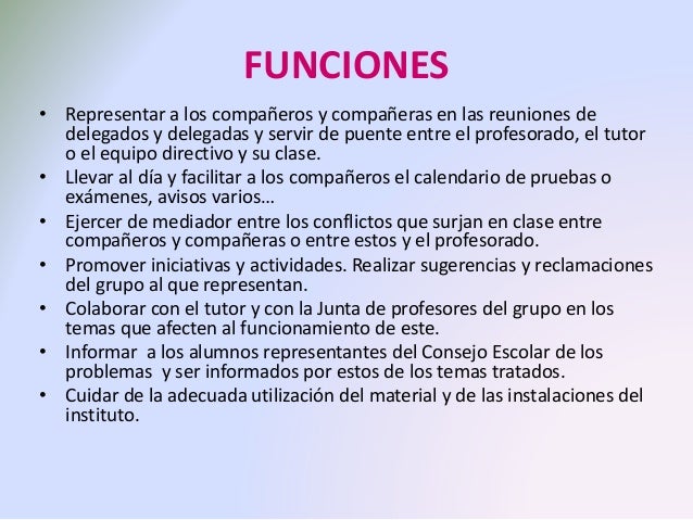 Elegimos Delegado De Clase