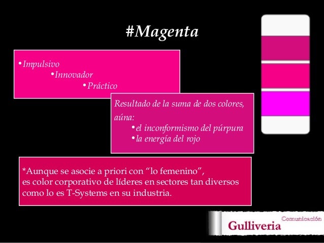 Diferencia Entre Color Buganvilla Y Fucsia