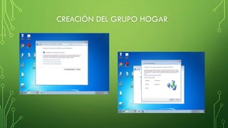 CREACIÓN DEL GRUPO HOGAR
 