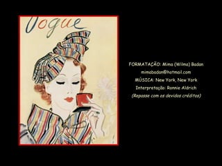 Elegância e comportamento