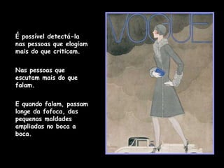 Elegância e comportamento