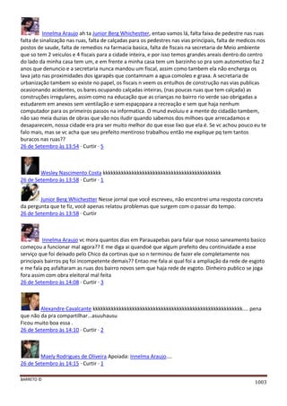 Facebook - A arma letal em Campanhas Eleitorais 