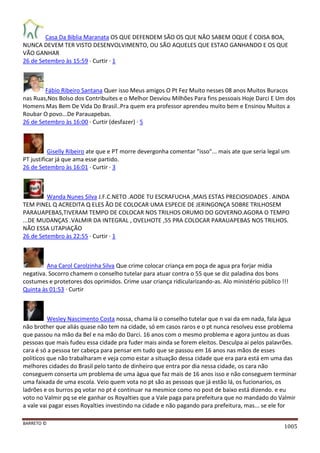 Facebook - A arma letal em Campanhas Eleitorais 