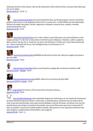 Facebook - A arma letal em Campanhas Eleitorais 