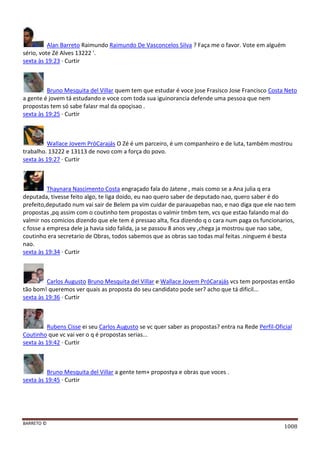 Facebook - A arma letal em Campanhas Eleitorais 