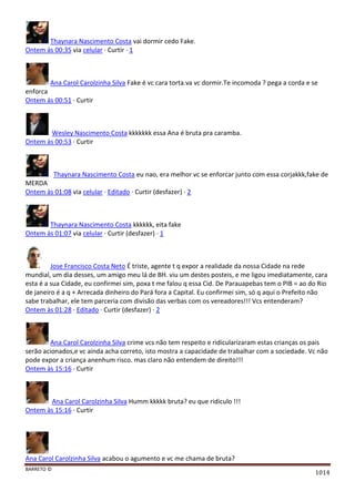 Facebook - A arma letal em Campanhas Eleitorais 