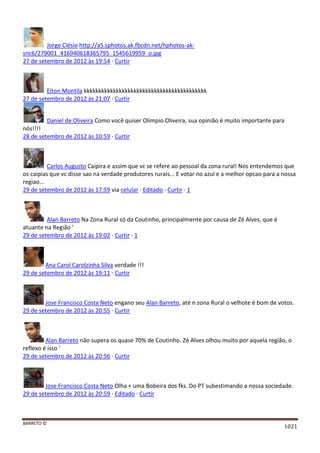 Facebook - A arma letal em Campanhas Eleitorais 