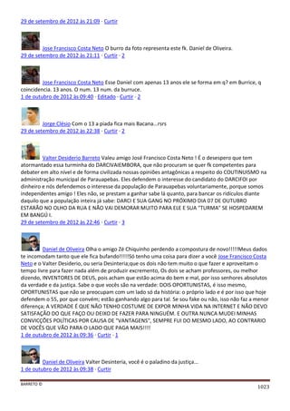 Facebook - A arma letal em Campanhas Eleitorais 