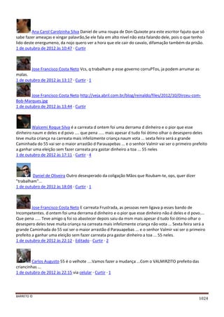 Facebook - A arma letal em Campanhas Eleitorais 