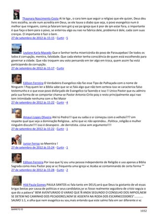 Facebook - A arma letal em Campanhas Eleitorais 