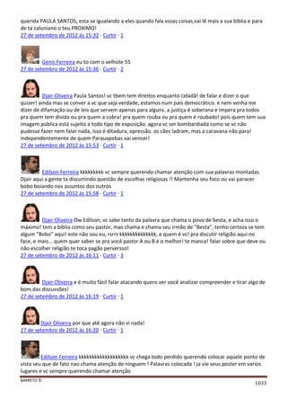 Facebook - A arma letal em Campanhas Eleitorais 