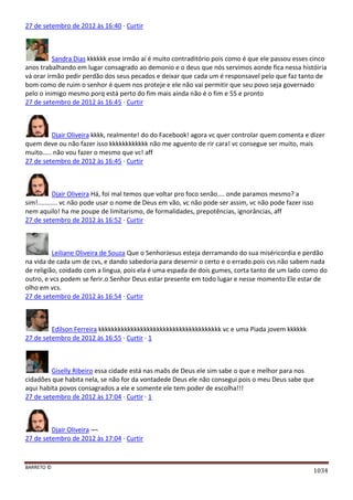 Facebook - A arma letal em Campanhas Eleitorais 