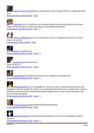 Facebook - A arma letal em Campanhas Eleitorais 