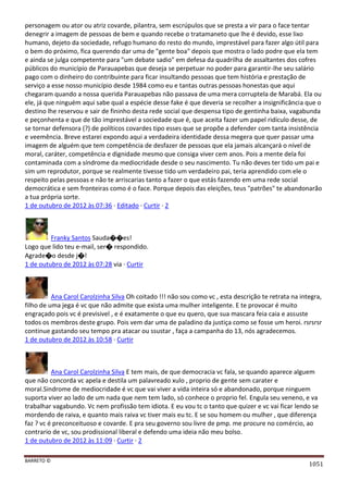 Facebook - A arma letal em Campanhas Eleitorais 