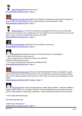 Facebook - A arma letal em Campanhas Eleitorais 