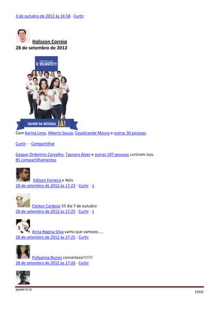 Facebook - A arma letal em Campanhas Eleitorais 