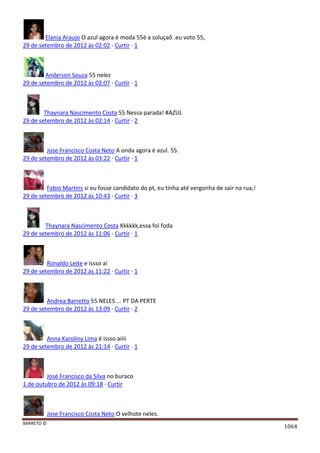 Facebook - A arma letal em Campanhas Eleitorais 