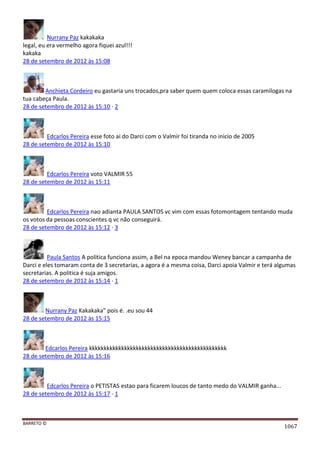 Facebook - A arma letal em Campanhas Eleitorais 