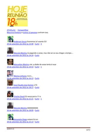 Facebook - A arma letal em Campanhas Eleitorais 