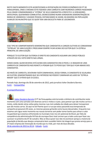 Facebook - A arma letal em Campanhas Eleitorais 