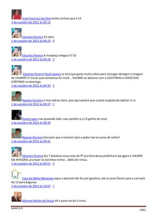 Facebook - A arma letal em Campanhas Eleitorais 