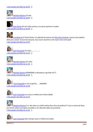 Facebook - A arma letal em Campanhas Eleitorais 