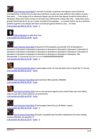 Facebook - A arma letal em Campanhas Eleitorais 