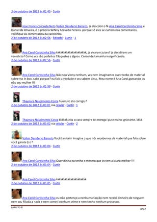 Facebook - A arma letal em Campanhas Eleitorais 