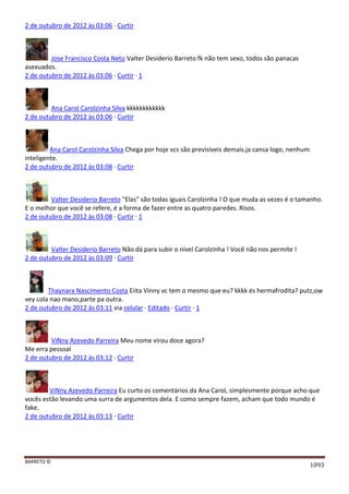 Facebook - A arma letal em Campanhas Eleitorais 