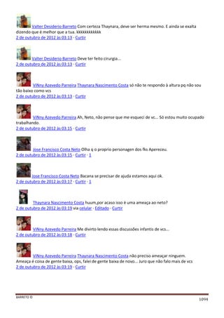 Facebook - A arma letal em Campanhas Eleitorais 