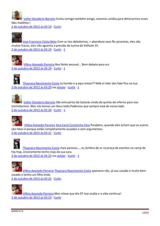 Facebook - A arma letal em Campanhas Eleitorais 